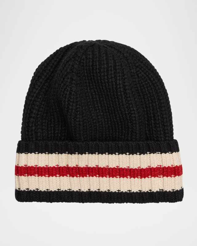 Striped Cashmere Bean